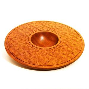 PLATEAU D'ÉCORCE DE BOIS 13 Hotelware Produit de vente chaude Bol décoratif en bois de manguier avec écorce d'arbre Fabriqué en Inde - Product Image 6