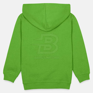 Offre Spéciale qualité supérieure sweats à capuche surdimensionnés solide hiver coton/polyester Logo personnalisé fabriqué en usine en gros - Product Image 2