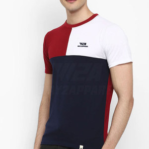 Camiseta de Manga Corta para Hombre, Diseño Nuevo de Verano, Última Moda Casual, 100% Algodón, Color Personalizado - Product Image 2