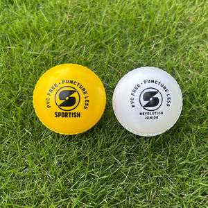 Paquete de 3 Pelotas de Cricket Revolucionarias de Alto Rebote, Hechas de PU, para Jugar en Interiores, Exteriores y Playa, Resistentes a los Pinchazos - Product Image 2