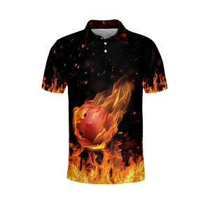 Wholesale Custom Reversible <b>Bowling</b> Jerseys Personalized ODM Quality Teamwear <b>for</b> <b>Shirt</b> <b>Men</b> Solid Quick Dry - Product Image 5