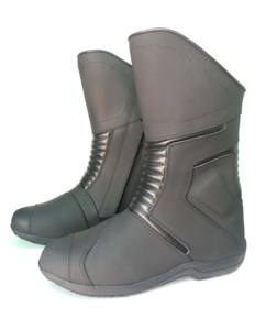 Botas largas de piel de vaca pura para viajar Zapatos de turismo hechos a medida Zapatos largos de cuero - Product Image 1