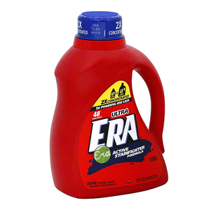 Era 2x detergente líquido concentrado para ropa, 50 floz - Product Image 5