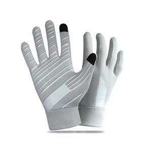 Guantes Deportivos Unisex Más Vendidos para Exteriores con Pantalla Táctil de Silicona, Logotipo Personalizado al por Mayor para Hombres y Mujeres, Equipo para Senderismo y Jogging - Product Image 6