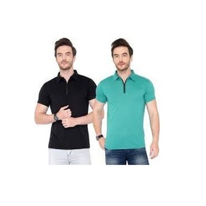 Superventas camisetas Unisex 100% algodón verano uso diario en la oficina Formal de larga duración estándar color artículos de fiesta para hombres y mujeres - Product Image 2