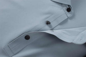 T-shirt raglan décontracté pour hommes avec manches contrastées Matériau extensible et t-shirts coupe décontractée - Product Image 5