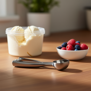 Ghidini Cipriano Smart 0312 - Cuchara para Helado de Acero Inoxidable con Mecanismo de Resorte, Herramienta Premium para Helado - Product Image 3