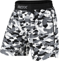 Shorts de combat MMA RDX originaux, confortables et personnalisables de haute qualité pour l'entraînement en arts martiaux, la boxe et les activités de plein air.