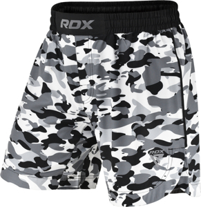 Bán Sỉ Quần Đùi Chiến Đấu RDX MMA Chính Hãng Thoải Mái Tùy Chỉnh Chất Lượng Cao Để Tập Võ Thuật Đấm Bốc Hoạt Động Ngoài Trời - Product Image 5