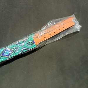 Collar para mascotas con cuentas africanas acolchado suave, diseño de lujo, Collar para perros con herramientas, cinturón de cuero para perros, Collar para perros de entrenamiento - Product Image 4