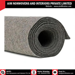 Feutre non-tissé de poinçon d'aiguille de polyester des prix raisonnables du fabricant en gros - Product Image 2