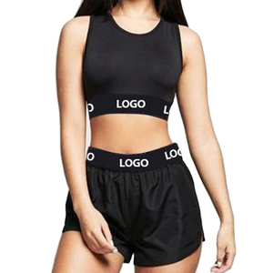 2025ชุดออกกำลังกาย2ชิ้นสำหรับผู้หญิงบราออกกำลังกายแบบไร้รอยต่อระบายอากาศได้ไซส์ XS สั้นเอวสูงเป็นมิตรกับสิ่งแวดล้อมเอวสูง - Product Image 1