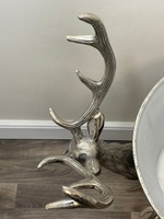 Seau à vin en aluminium, prix d'usine, sur pied, vente chaude, seau à glace en forme de renne, refroidisseur à vin, porte-champagne