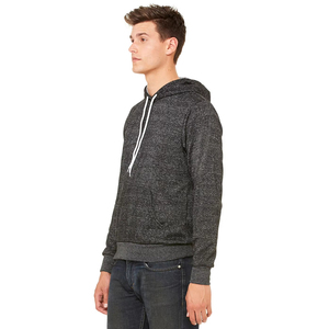 380gsm Hommes À Capuche En Gros Coton Épais Lourd Polaire Pull Goutte D'épaule Hoodies Coton Pull À Capuche - Product Image 3