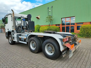 2014 Mer CE des BE NZ actros 3344 6x6รถบรรทุกดีเซลรถกึ่งพ่วงพวงมาลัยซ้ายระงับอากาศที่นั่งคนขับยูโร5 - Product Image 3