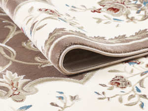 Turkish Luxury Machine Made Carpet Laila Rose Rose Premium Living Room Area from Gaziantep Manufacturer - Product Image 2