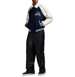 เสื้อแจ็คเก็ตหนังผู้ชาย Avirex คุณภาพสูง ดีไซน์พรีเมียม แบรนด์ส่วนตัว ปรับแต่งได้ รับผลิตแบบ ODM - Product Image 5