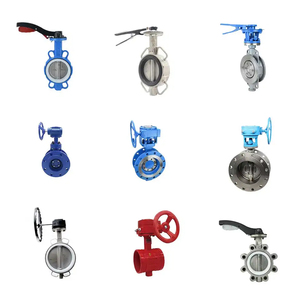 Meilleures ventes de vannes papillon manuelles en acier inoxydable, meilleur vendeur pour les industries du pétrole, du gaz et de l'eau - Product Image 3