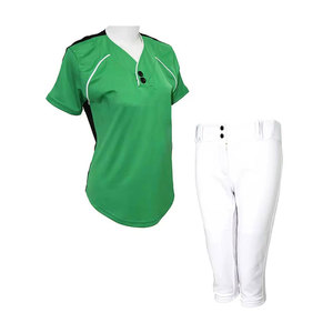 Diseña Tu Propio Uniforme de Softbol de Manga Corta para Mujer con Nombre de Equipo y Logotipo - Product Image 1