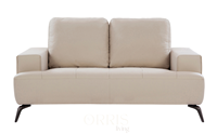 Modernes Komfortables Beige Stoff-Wohnzimmersofa Langlebige Kommerzielle Möbel Anpassbare Farbe Wohnzimmermöbel für Zuhause und Apartment