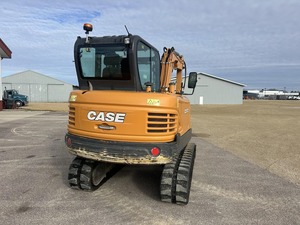รถขุดขนาดเล็กแบบตีนตะขาบ รุ่น Case CX57C ปี 2023 พร้อมมอเตอร์ไฮดรอลิก KYB ประสิทธิภาพสูงสำหรับงานหนัก ความจุบุ้งกี๋ 8 เมตร - Product Image 3
