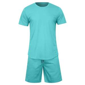 Conjunto de pantalones cortos deportivos para hombre personalizados de fabricante, ropa informal lisa de algodón 100% para invierno, buena calidad, tarifa de venta completa - Product Image 6