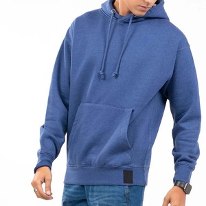 เสื้อฮู้ดสำหรับผู้ชายผ้าคอตตอน100% พิมพ์ลายโลโก้ตามสั่ง - Product Image 3