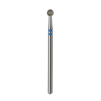 Foret à ongles professionnel en diamant, 3,5 mm, grain bleu, pour soins de précision des cuticules