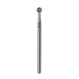 Broca Profesional de Diamante para Uñas, 3.5mm, Grano Azul, para Cuidado Preciso de Cutículas - Product Image 4