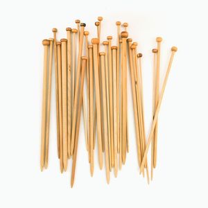 Aiguilles à tricoter en bois de finition luxueuse |   Travail artisanal de qualité |   Fournisseur en gros d'usine - Product Image 2