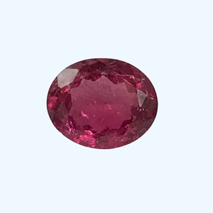 New Design Natural Pink Tourmaline Oval Faceted And Round Loose Beads Expertly <b>Drilled</b> For Fine <b>Jewelry</b> Beading And Crafting - Product Image 5
