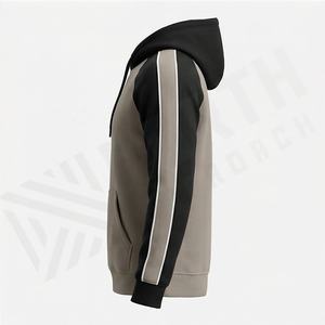 Bulk 280 GSM Cotton <b>Hoodies</b> Unisex Sweatshirts Comfortable Stylish Casual Wear <b>Lightweight</b> Factory Direct Wholesale Custom - Product Image 3