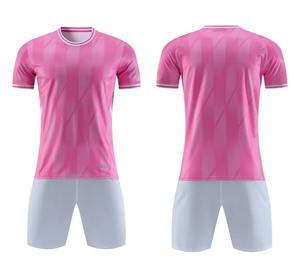 2025 uniformes d'entraînement pour adultes enfants maillots de Football ensembles courts grande taille vêtements de sport vierges pour hommes garçons chemises de Football - Product Image 4
