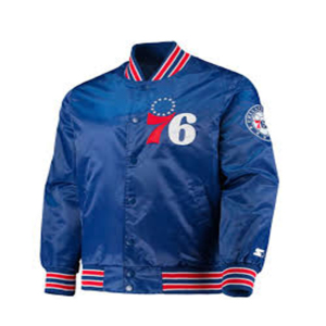 Chaqueta de béisbol de Satén/Chaqueta universitaria de hombre con bordado de logotipo personalizado con estilo de moda al por mayor - Product Image 4