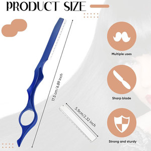 Afeitadora suave y recortadora, maquinilla de afeitar inalámbrica, recortadora de barba de alto rendimiento - Product Image 2