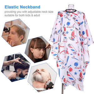 Gorro de peluquero impermeable ligero al por mayor de poliéster 100% del fabricante de peluquería - Product Image 3