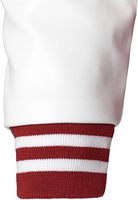 Veste universitaire d'hiver pour homme personnalisée de haute qualité, broderie sur le devant, respirante, coupe-vent, séchage rapide, vente en gros