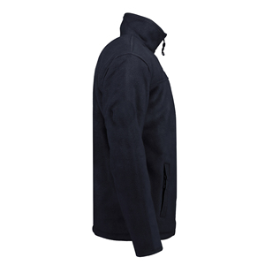 Chaqueta de Forro Polar de Invierno para Hombre, con Logotipo Personalizado, Impresión por Serigrafía, Impermeable, Cortavientos, Cálida, con Cierre Completo y Cuello Alto - Product Image 4