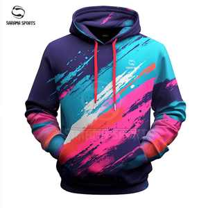 Sweat-shirts de sublimation de qualité supérieure, tissu léger et respirant, parfait pour les designs personnalisés - Product Image 1
