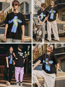 Camiseta Unisex de Moda Urbana, Camiseta Vintage con Estampado Gráfico 3D para Hombre, Ropa con Estampado Digital, Camiseta para Hombre - Product Image 4