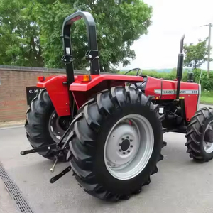 Tractor Agrícola Massey Ferguson 265 Resistente en Venta |   Motor Diésel de 70 HP |   Mini Tractor 4x4 Confiable para Agricultura - Product Image 1