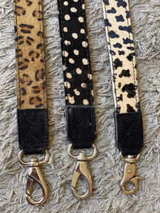 Dây Đeo Máy Ảnh Bán Chạy Dây Đeo Máy Ảnh Bằng Da Lông Thú In Chấm Bi Cổ Điển Điều Chỉnh Được Dây Đeo Vai Cho Cả Nam Và Nữ - Product Image 6