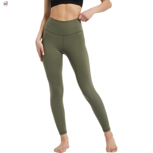 Respirant taille élastique femmes Leggings en gros meilleure vente séchage rapide femmes Leggings respirant hommes fitness leggings - Product Image 3