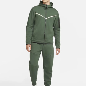 Ensemble de survêtement de sport pour homme, nouvelle arrivée, survêtement deux pièces sur mesure pour l'hiver - Product Image 1