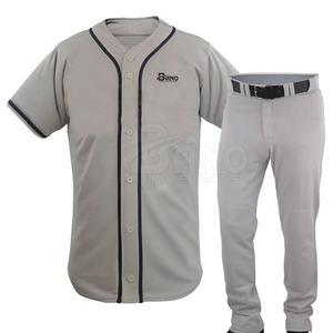 El mejor uniforme de béisbol personalizado para hombres, uniforme de sublimación de béisbol, uniforme de béisbol de nuevo diseño - Product Image 1