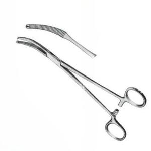 Pinces péritonéennes Mikulicz, instruments chirurgicaux de haute qualité, en acier inoxydable, fabrication manuelle, source d'alimentation manuelle, instrument médical - Product Image 2