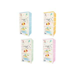 Mueble de Almacenamiento Compacto pero Espacioso Mochi con 5 Cajones para Organizar Ropa, Juguetes, Cosméticos y Artículos del Hogar - Product Image 6
