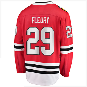 Jersey de Hockey sobre Hielo Personalizado 2025, al por Mayor, de Poliéster, Alta Calidad, Último Diseño, Ropa Deportiva para Equipos, Certificado BSCI - Product Image 2