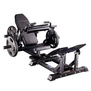 Machine à fessiers à charge libre DIY, réglable et sécurisée en acier, pour entraînement de force en salle de sport (capacité 200 kg) - Product Image 5