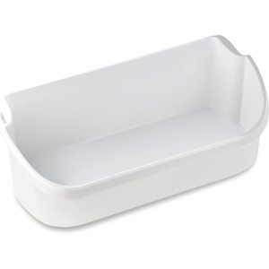 Frigidaire Refrigerator Door Bin 240356401 Compatible <b>Plastic</b> <b>Shelf</b> Replacement New Condition Electric Power for Household Use - Product Image 1